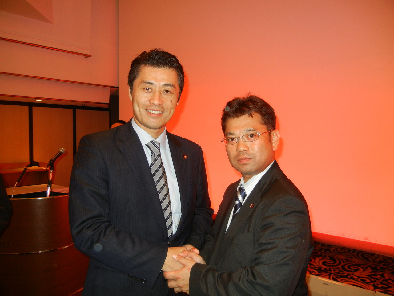細野豪志　衆議院議員