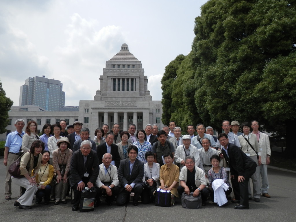国会見学