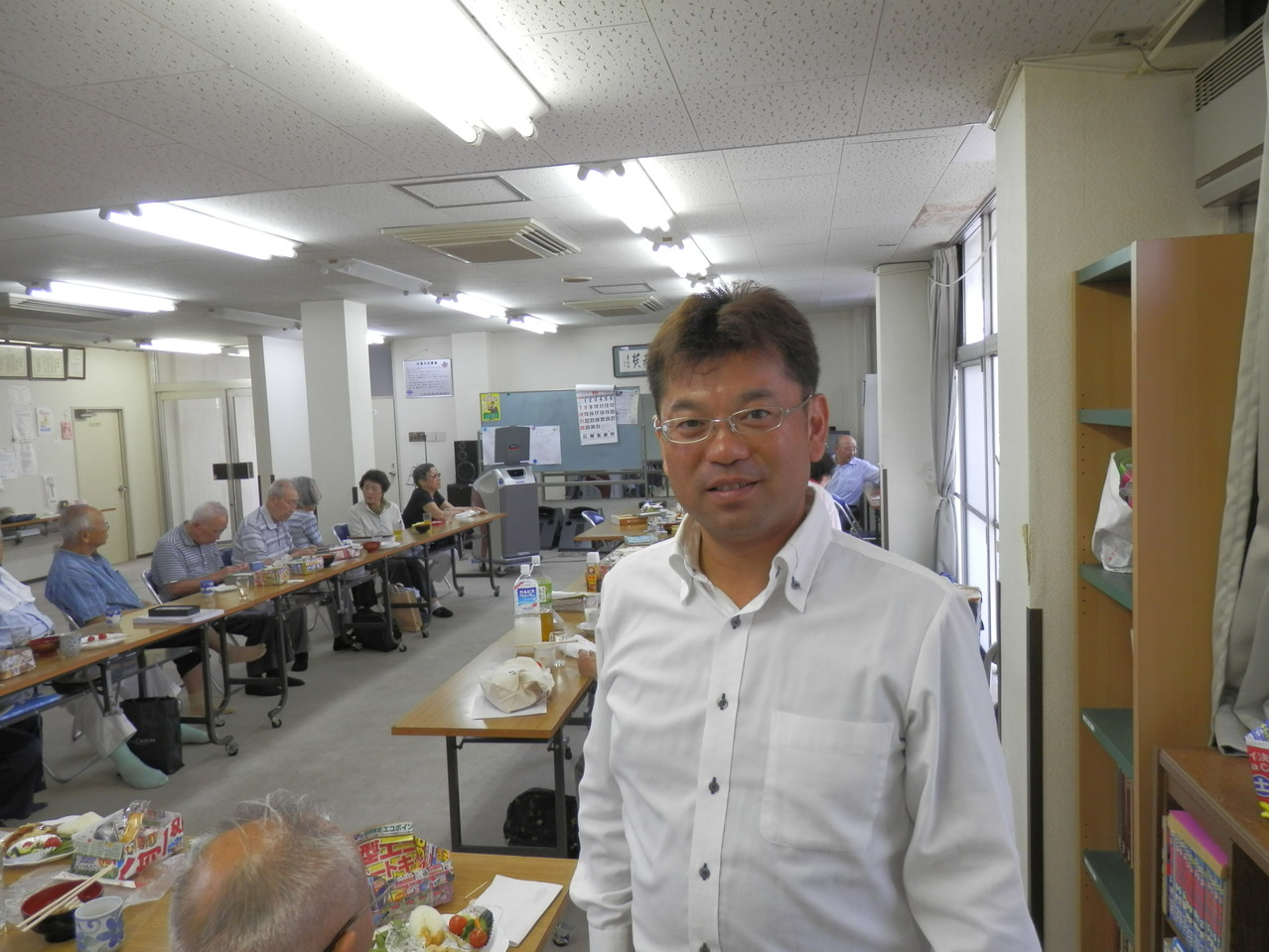 敬老会にて