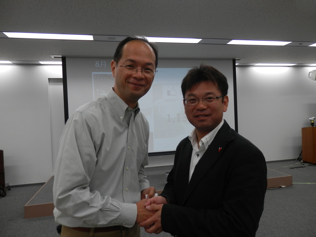 武雄市長と