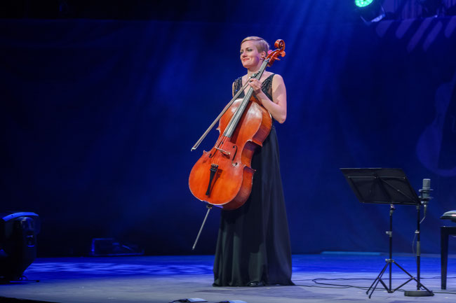 MARA at the Cello Akademie Rutesheim.