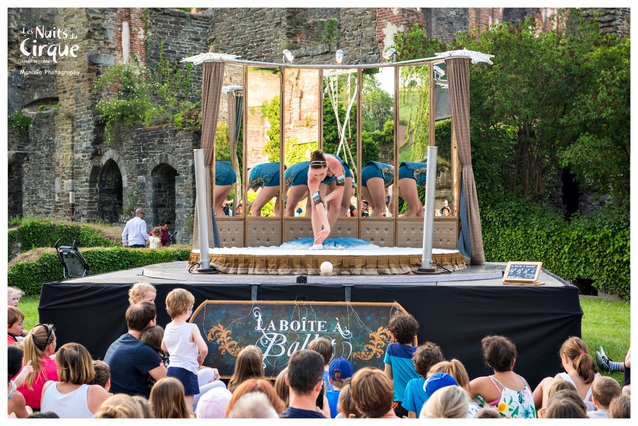 La Boîte À Ballet - Florence Laude