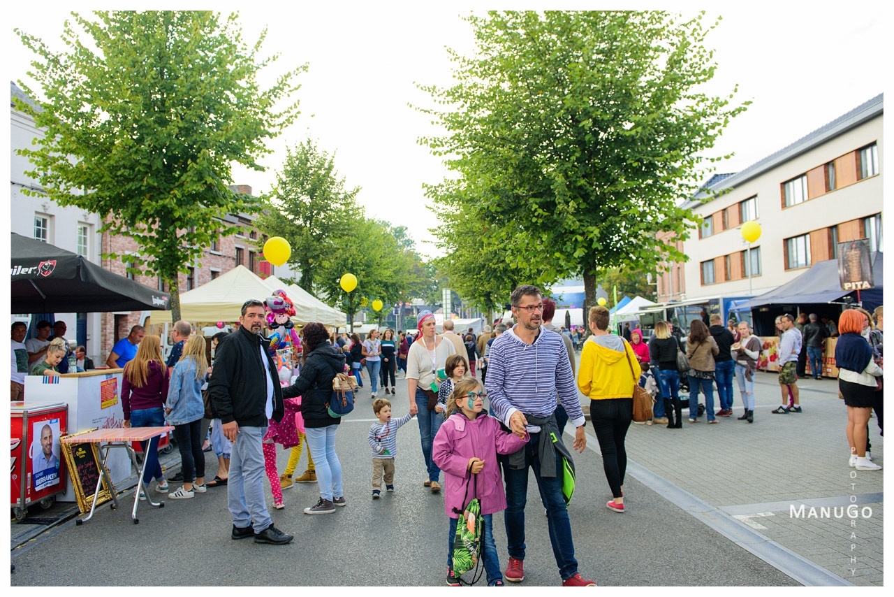 Le site et les festivaliers