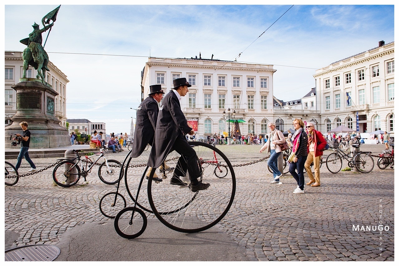 Journée sans voiture @ Place Royale - 16/09/2018