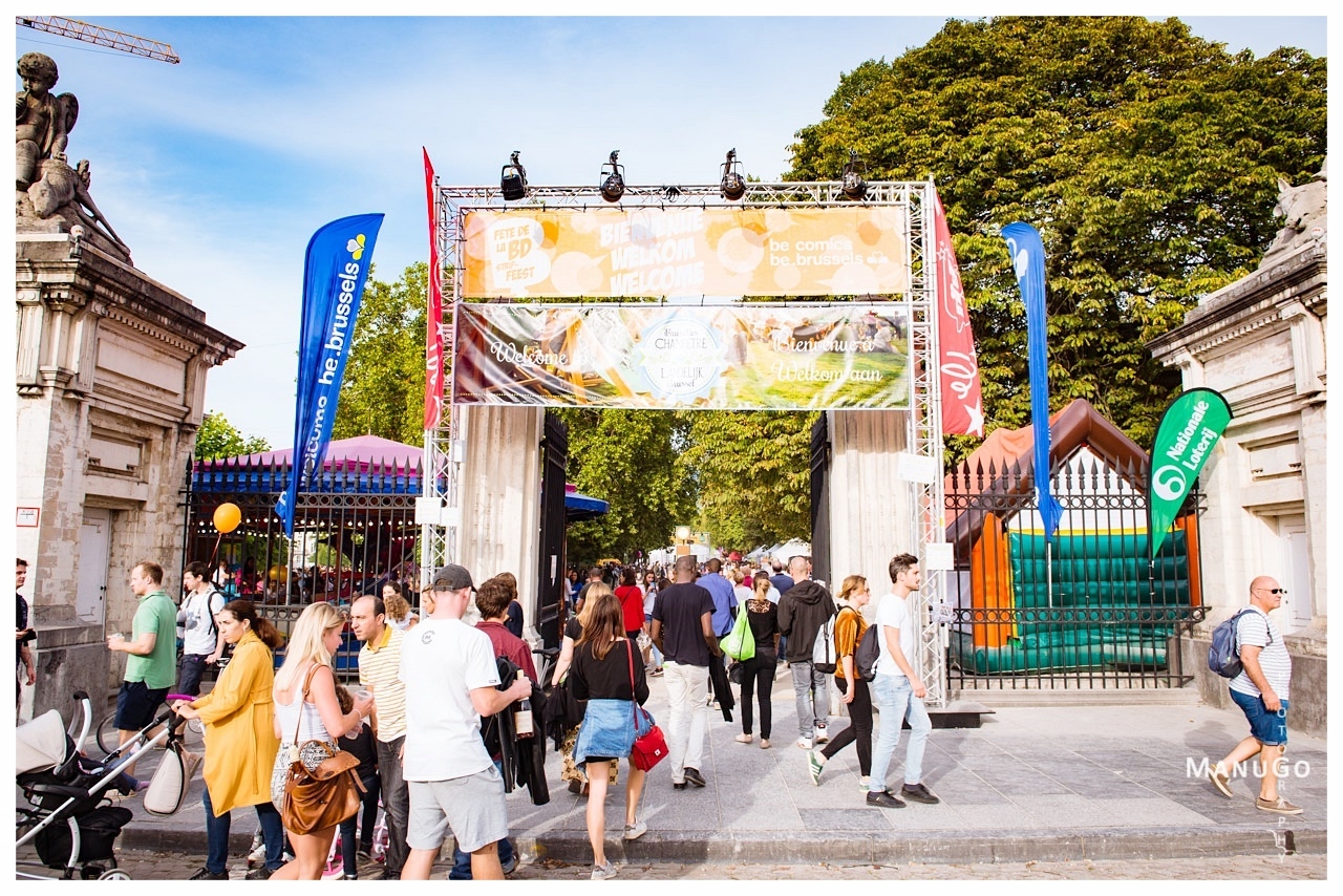 Bruxelles Champêtre 2018 @ Parc Royal de Bruxelles - 16/09/2018