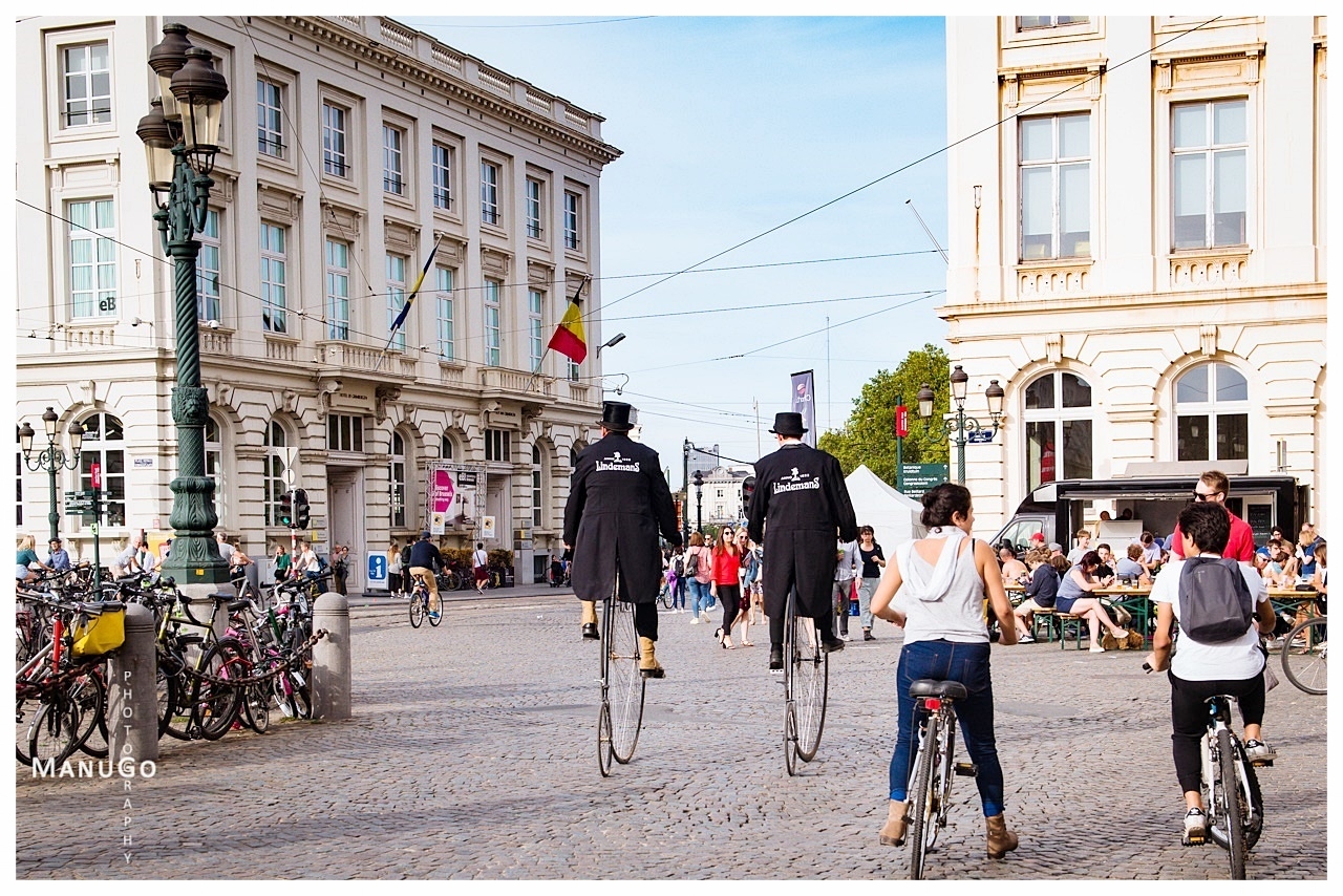 Journée sans voiture @ Place Royale - 16/09/2018