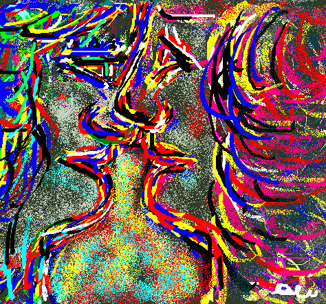 IL BACIO - 2012 paint