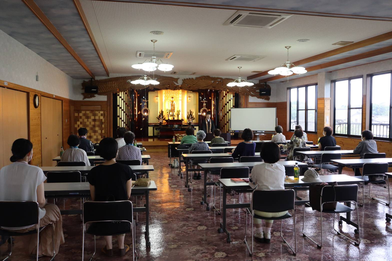 廣現寺仏教婦人会秋季講演会