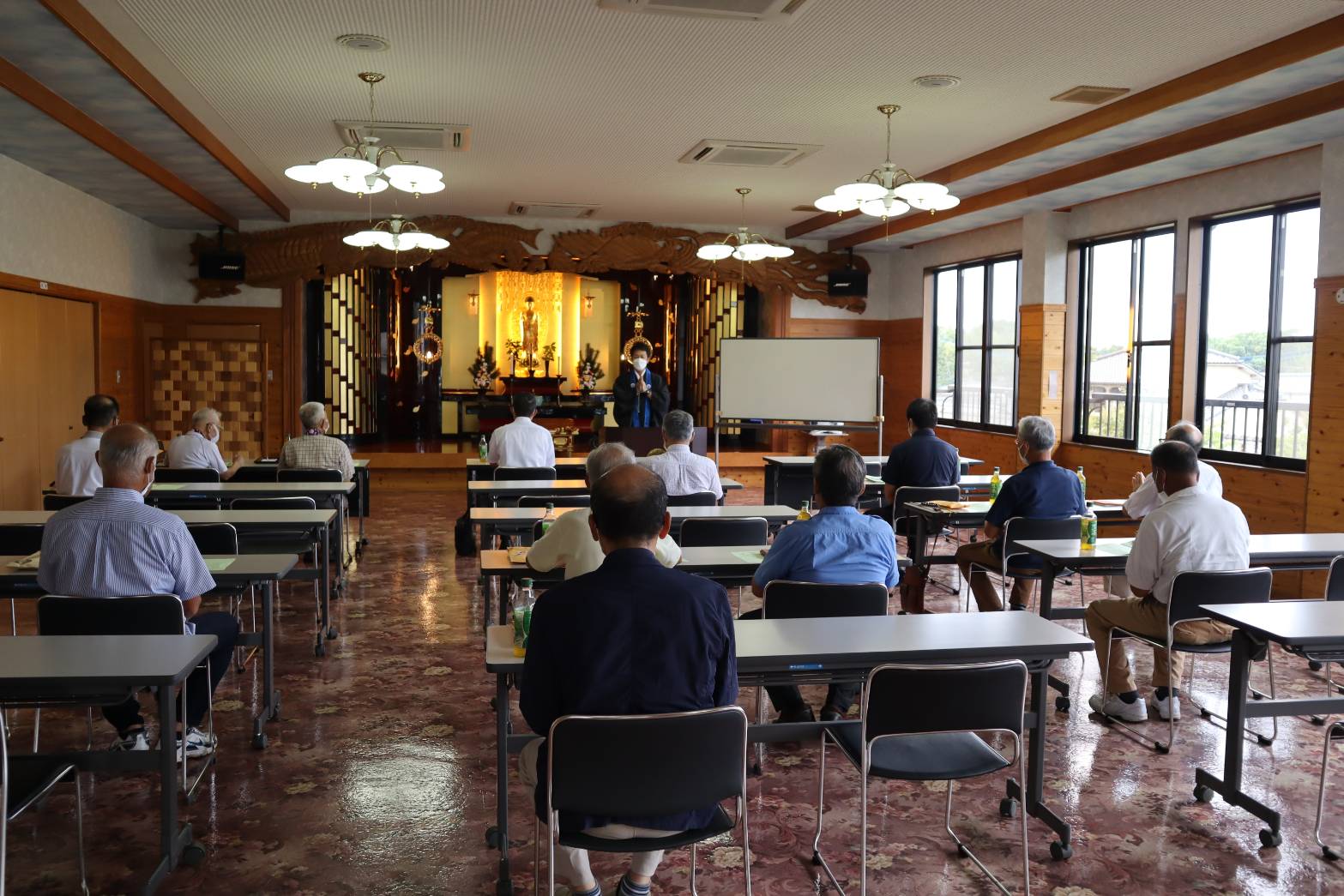 第41回廣現寺男子光明会総会