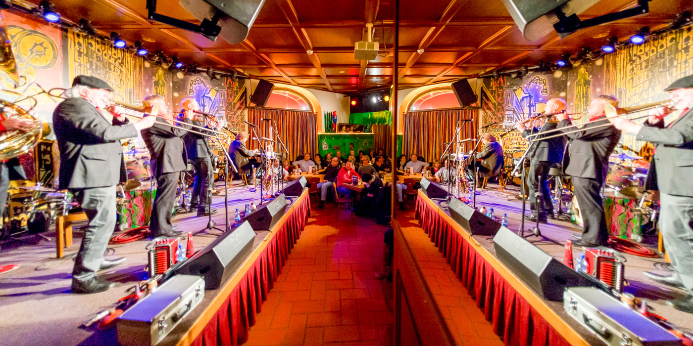 Musik und Bildmaterial der BOURBON STREET Jazz Band BOURBON STREET