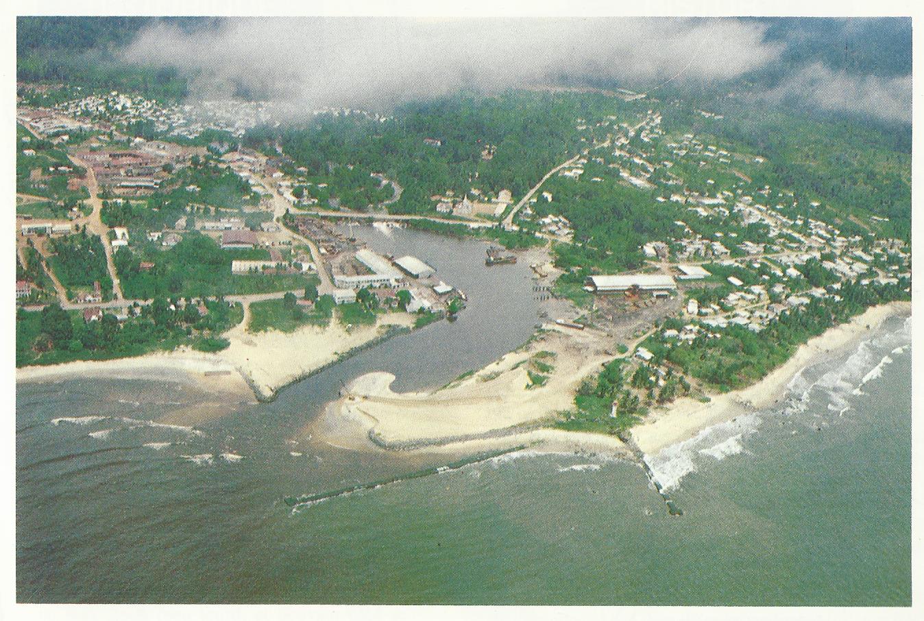 Port de KRIBI