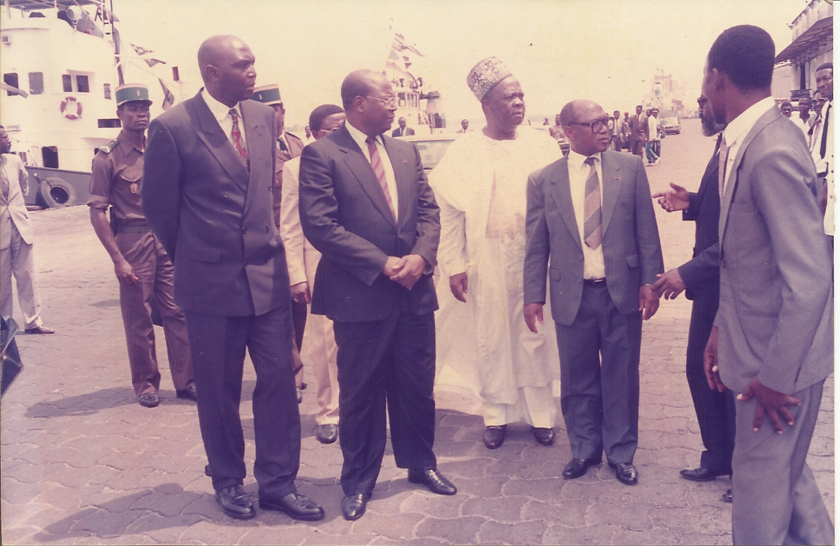 MM Tchoungui (Stabilisation et Relance économique), Meva'a m'Eboutou (Défense), Fochivé (Sureté nationale), Tessa (Pca de l'Onpc)