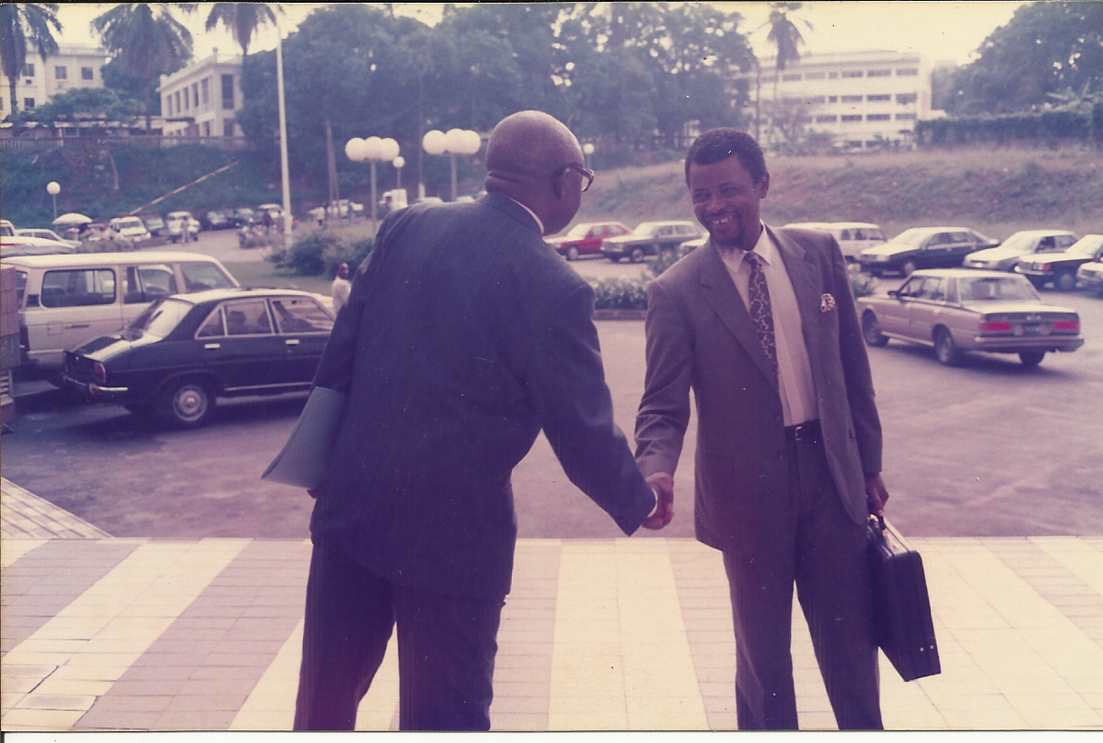 M Ekindi, Président section Rdpc du Wouri