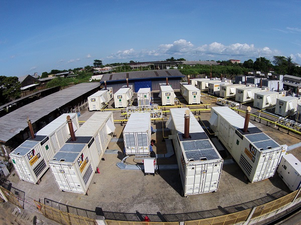 La centrale à gaz. Une bouffée d'air de 50 MW