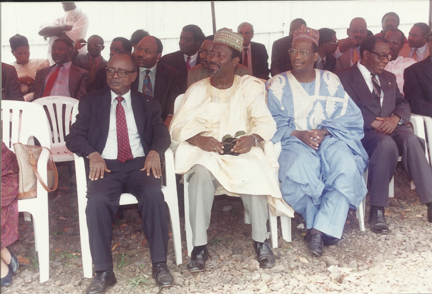L'ancien ministre Emmanuel Egbé abi