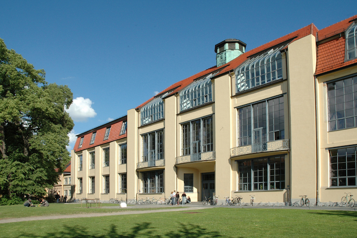 Bauhaus-Universität (Gründungsort des Bauhauses) in Weimar