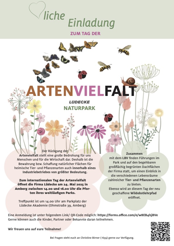 Tag der Artenvielfalt - 24.05.