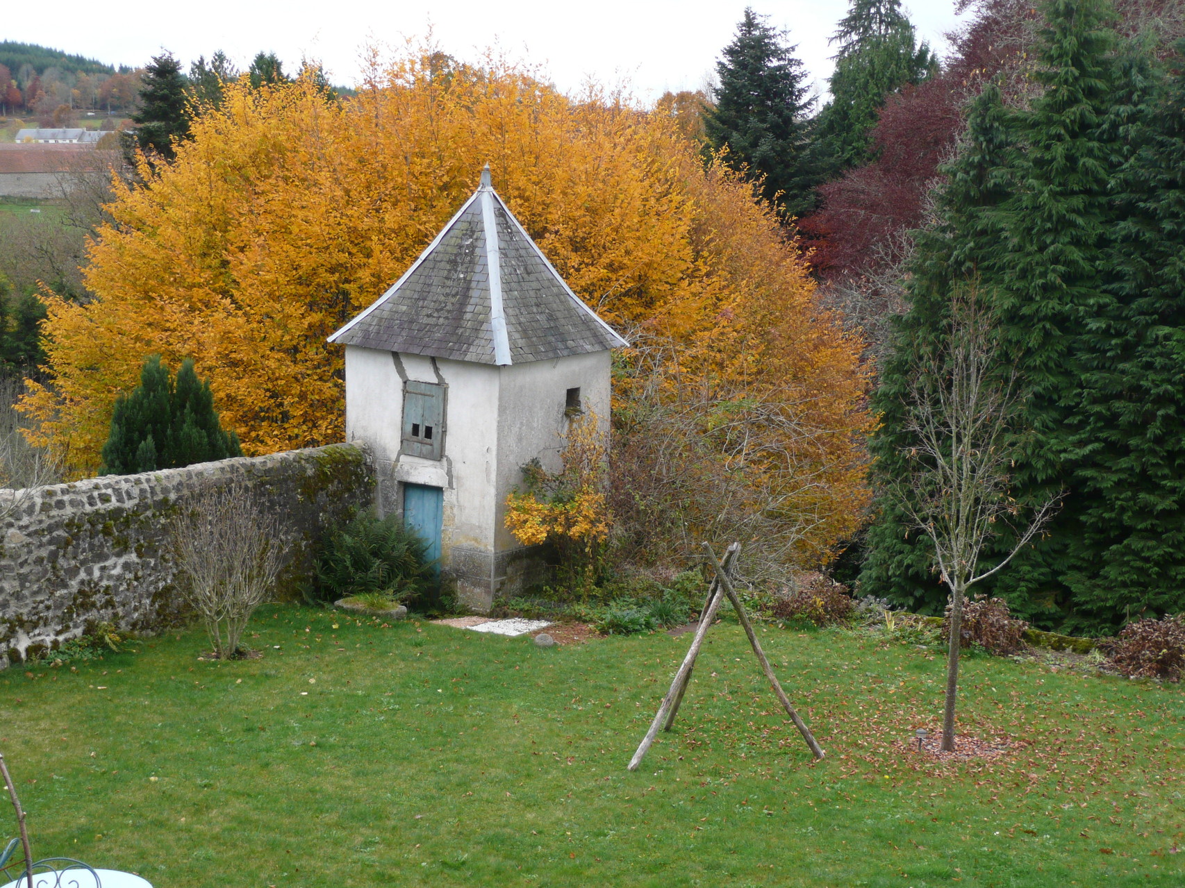  le pigeonnier en novembre