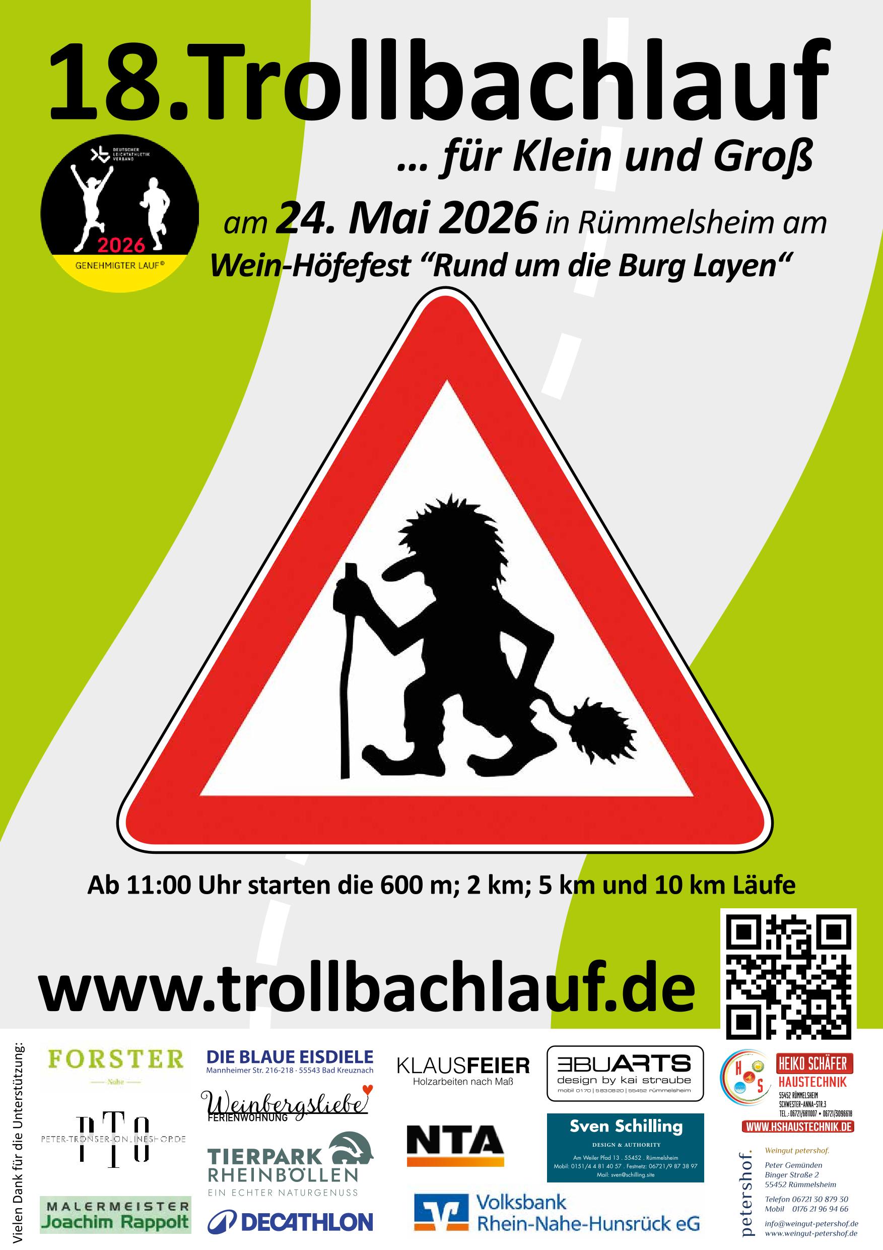 Trollbachlauf