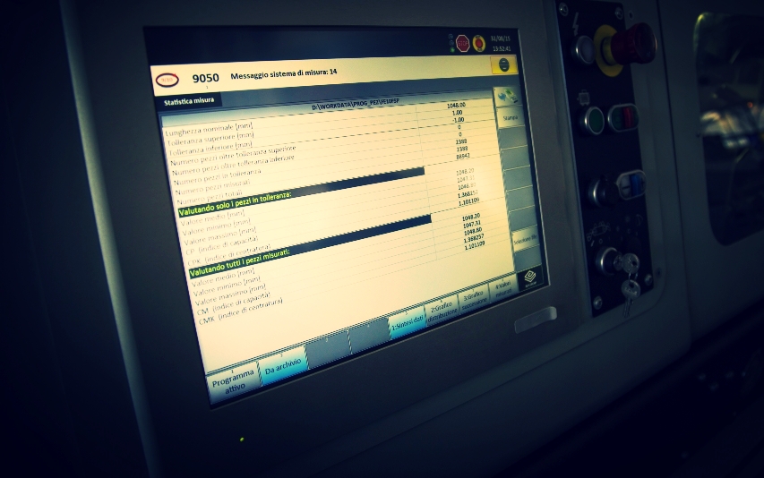 Sistemi informatici per controllo ciclo