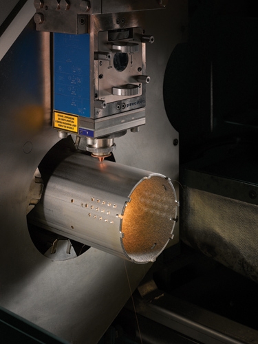 Taglio automatico a laser