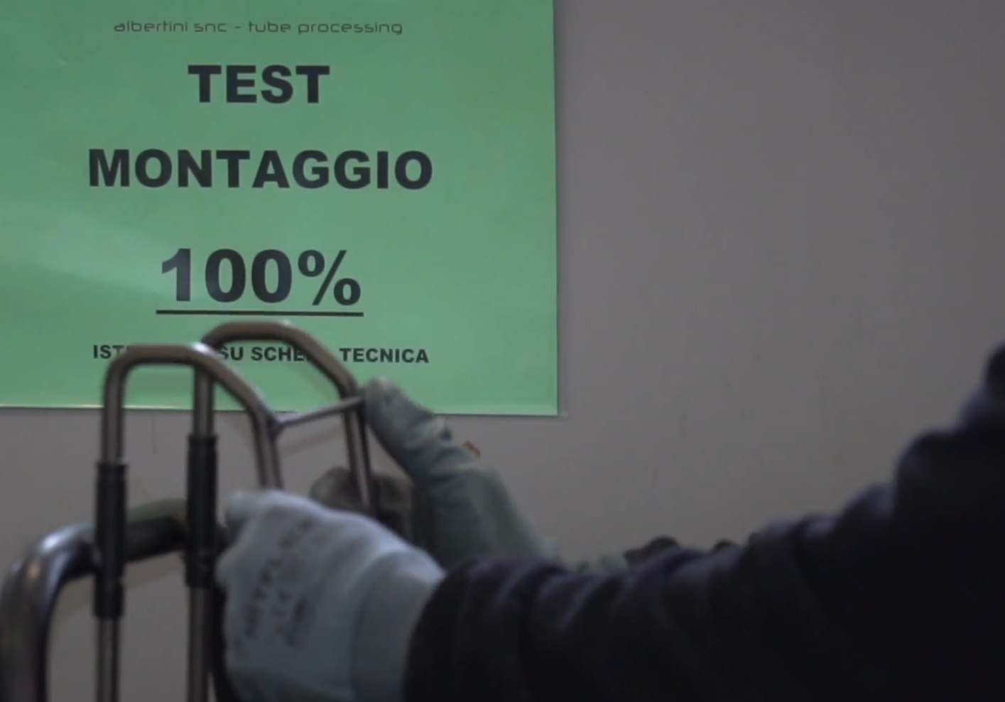 Collaudi e test a capitolato