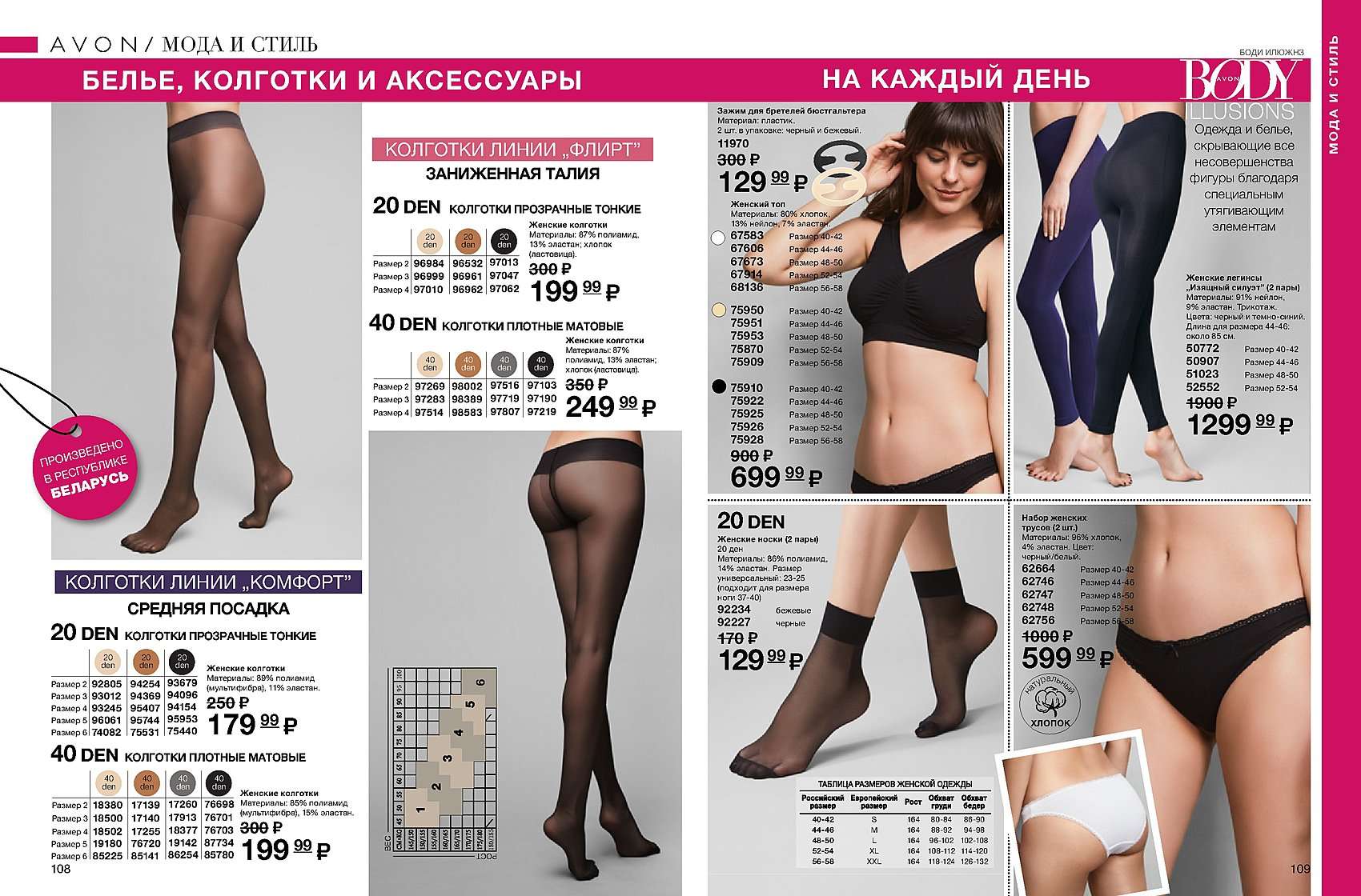 Журнал колготки