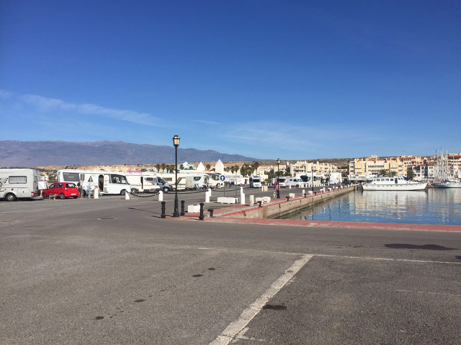 18. Jan. 2016 - Almerimar - Hafen (E)