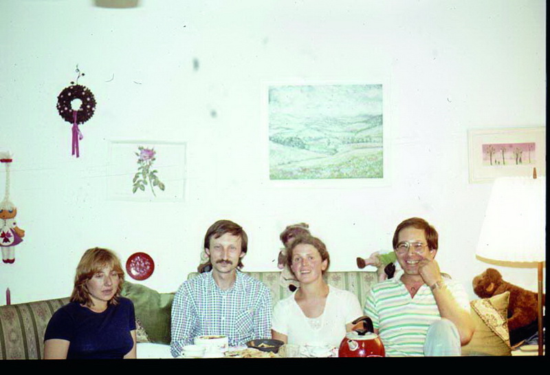 Treffen mit Nikolai in Ostberlin 1973