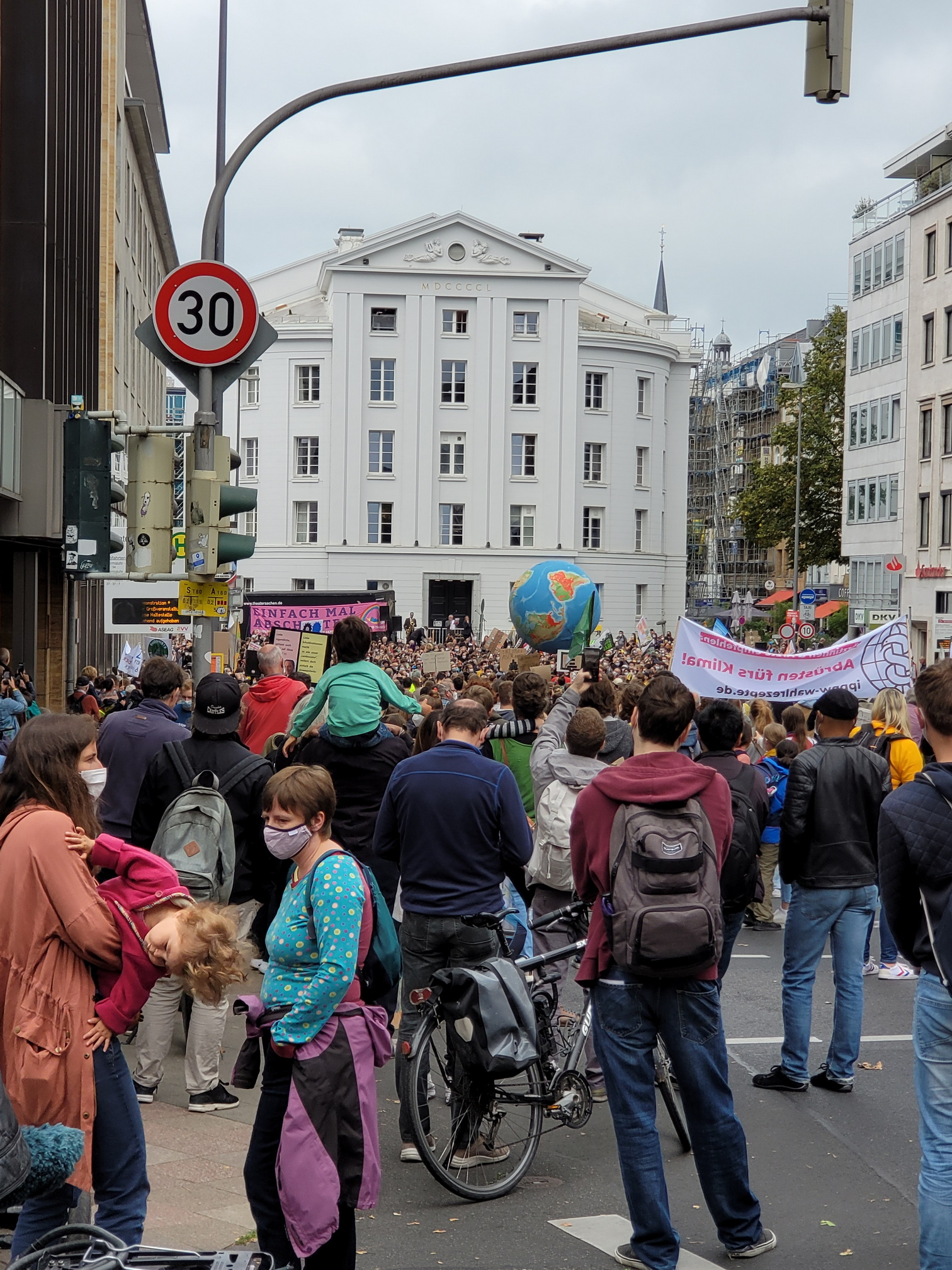 Fridays for Future in Aachen