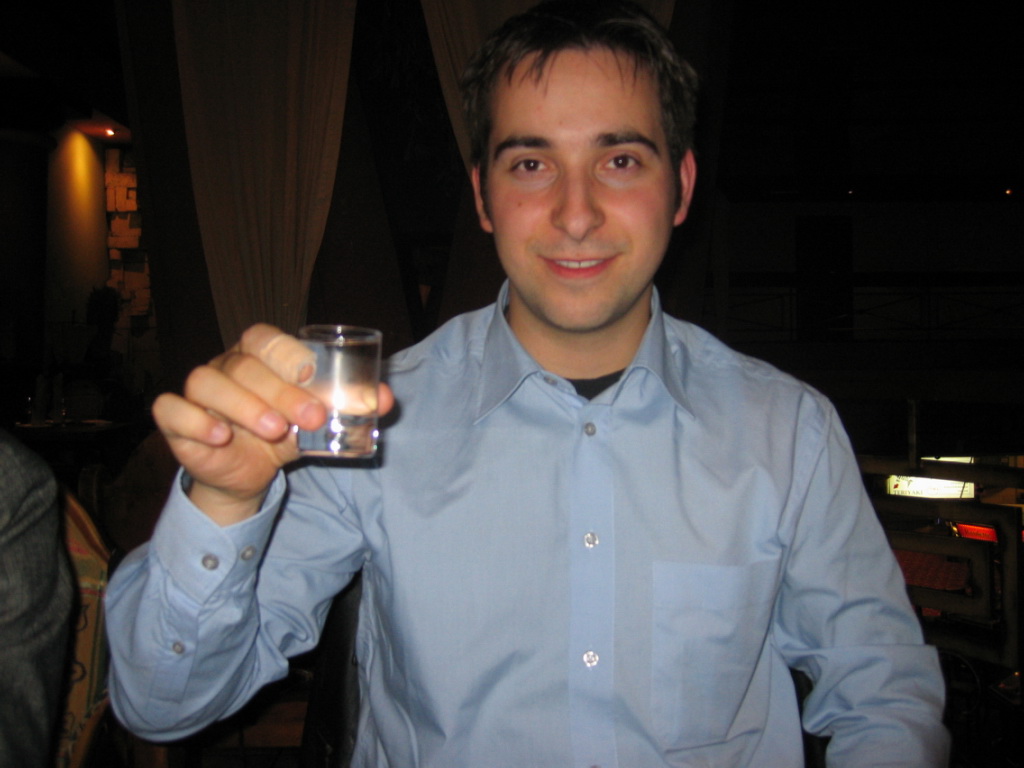 Reinhard in Moscow 2006