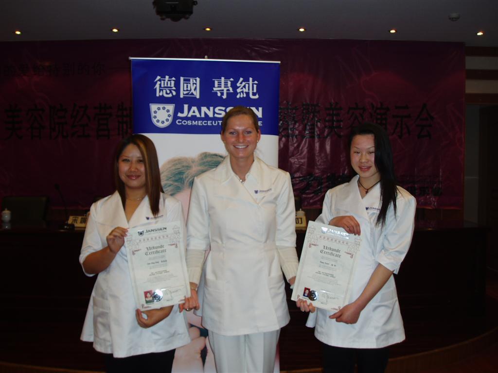 and Ms. Conrads in China