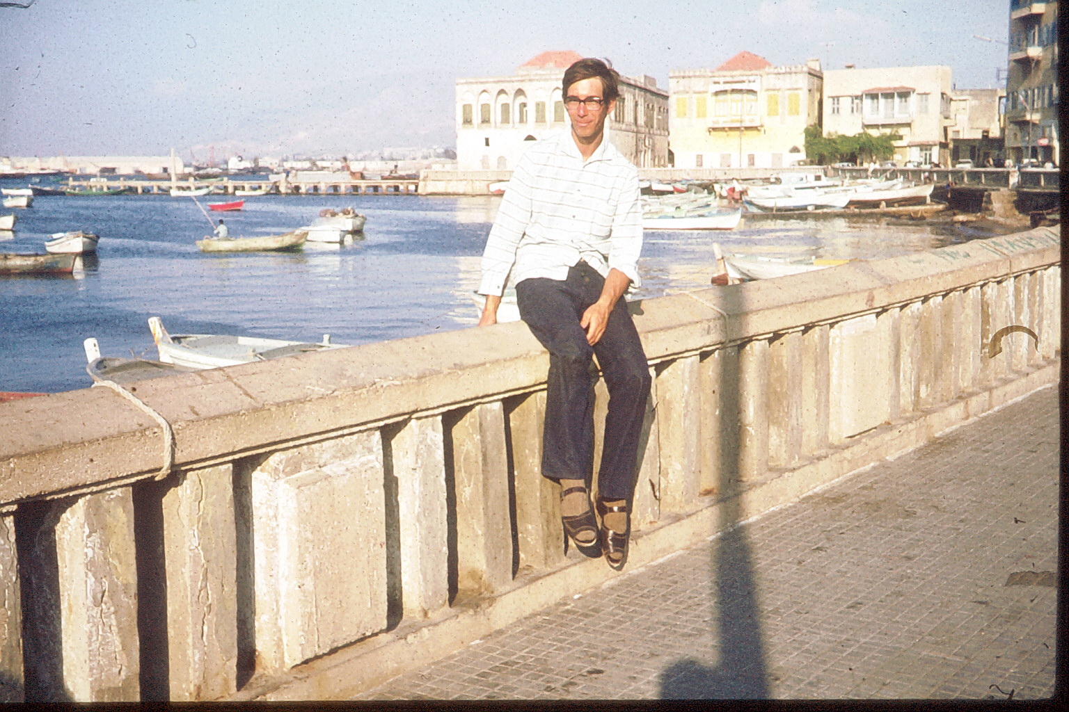 Sidon (Saida) am Hafen