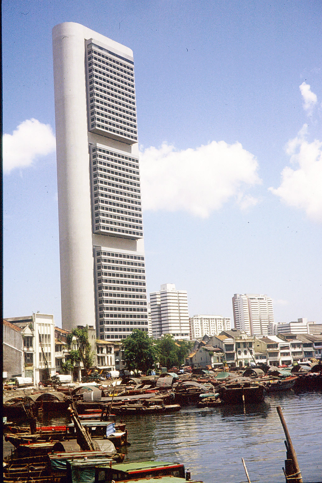 Singapur Besuch 1981