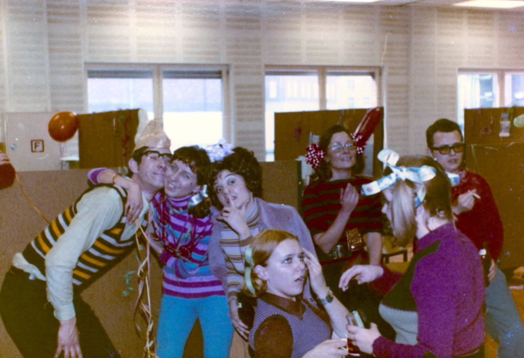 Karneval bei lindt & Sprüngli 1972