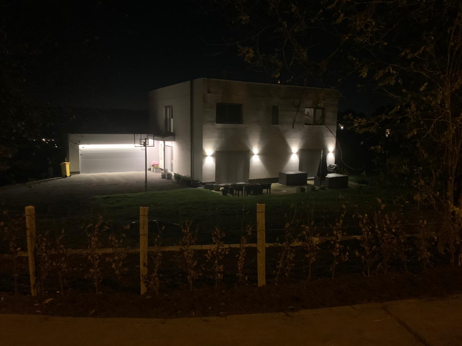 ... und bei Nacht.