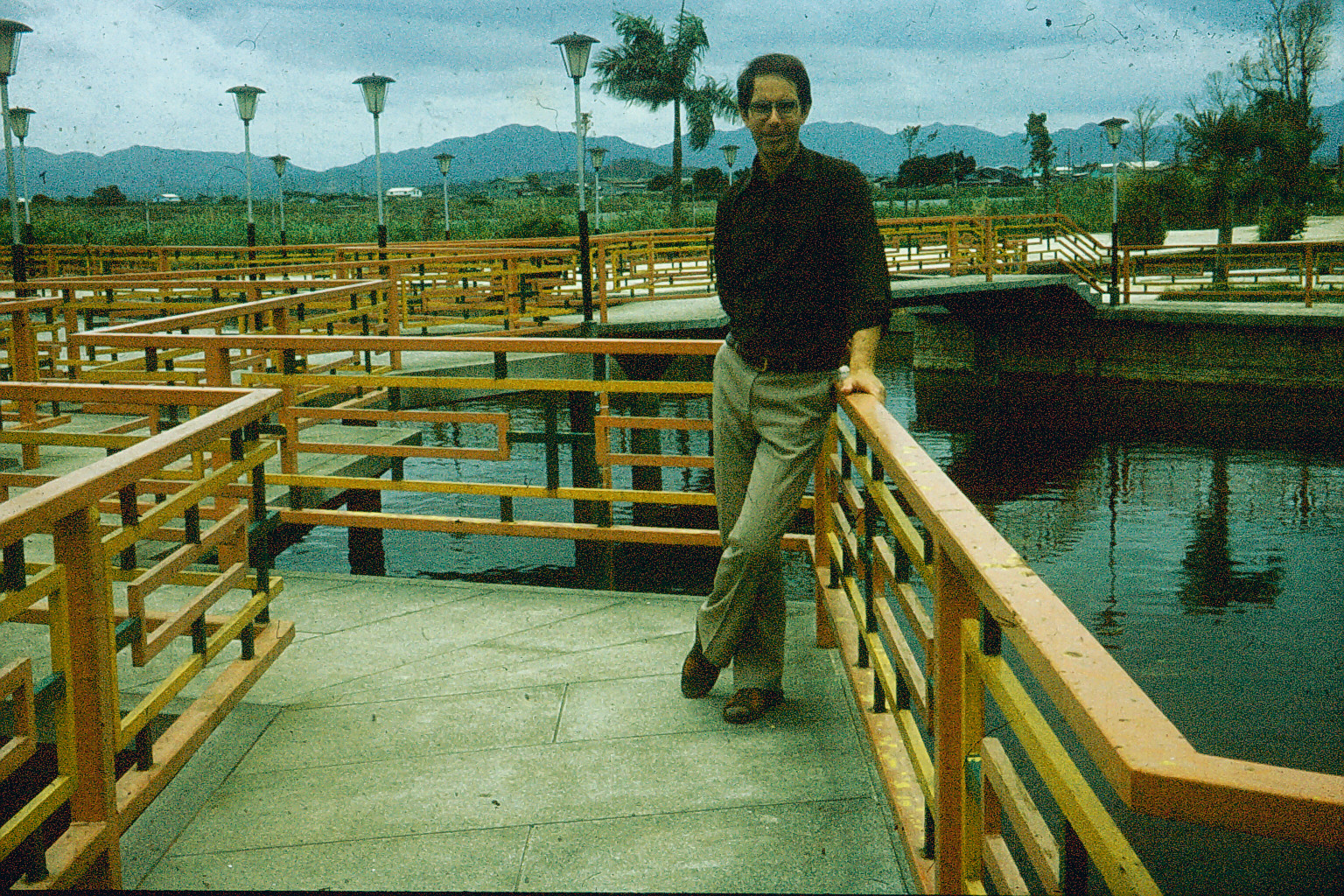 Besuch in Hong Kong 1981 bei K.K. Lau 