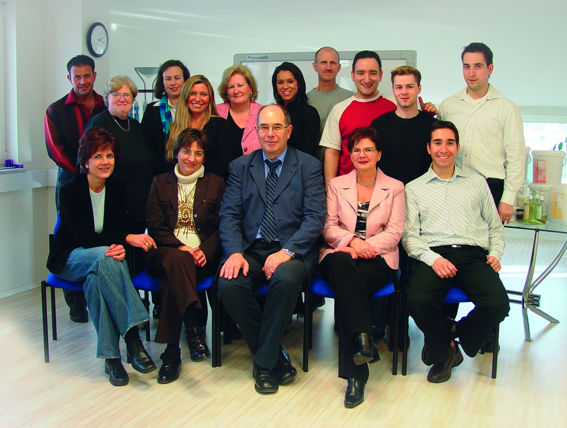 Janssen Cosmetics Team in 2006