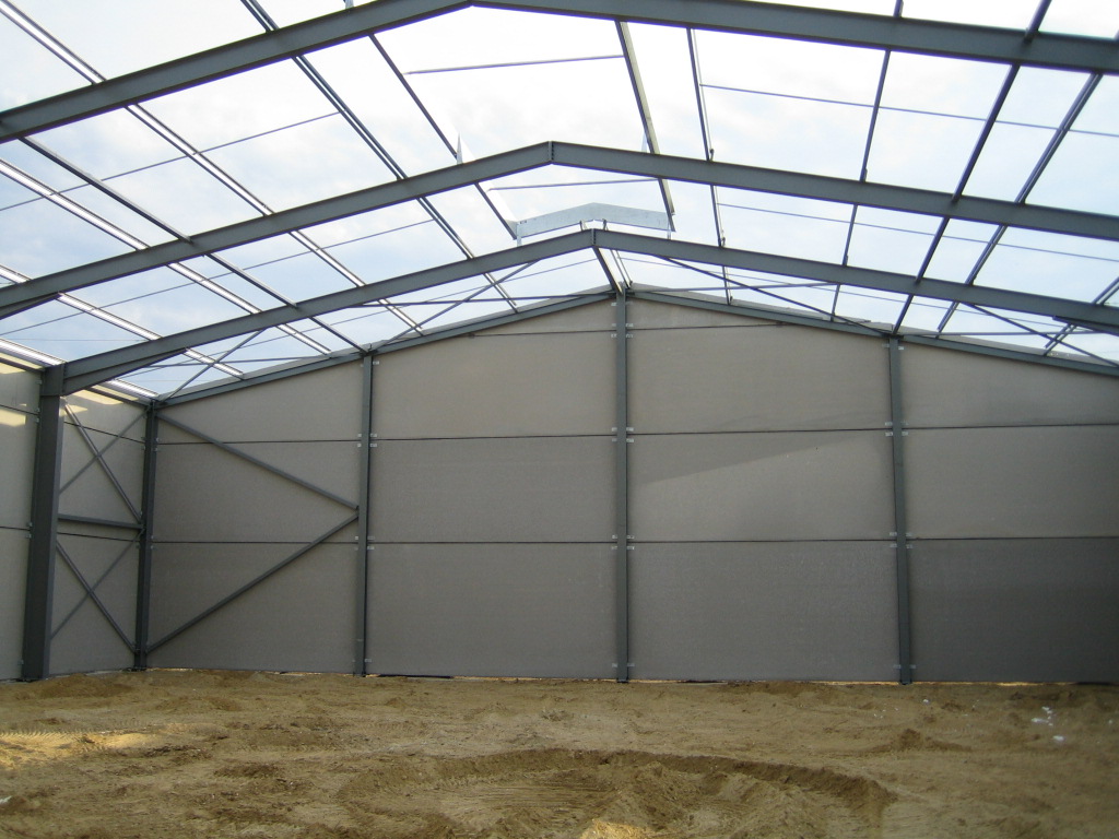 New warehouse construction 2005