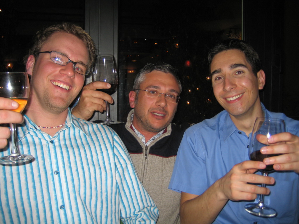 Peter, oelg and Ulrich 2005
