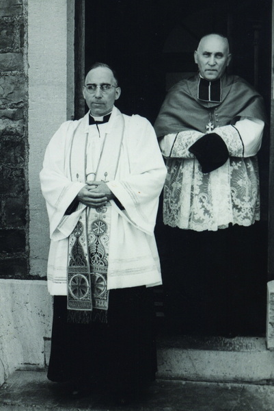 Einführung Pastor Jägers 1965