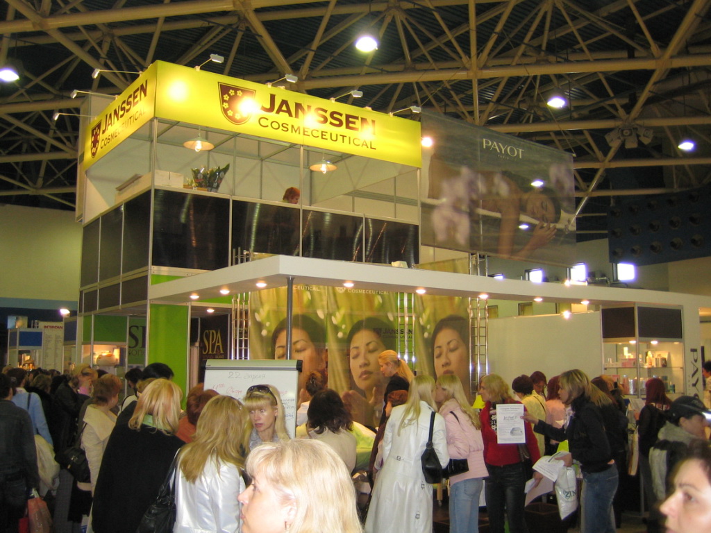 Intercharm in Moscow 2005