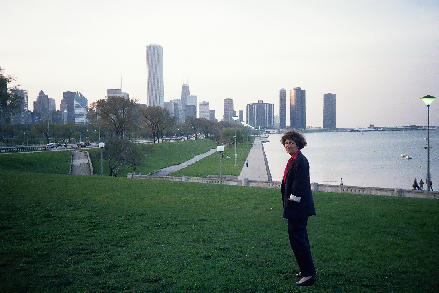 Jutta Janzen in Chicago 1988