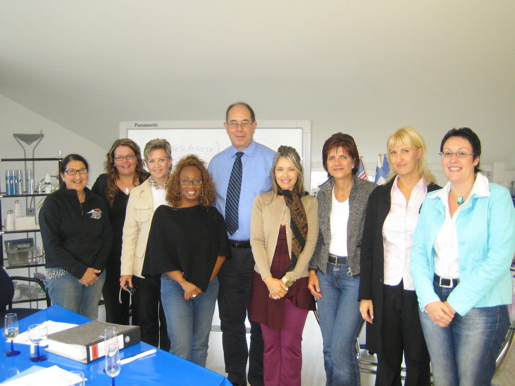 US Group and Eija Rosenberg (left) from Finland 2005