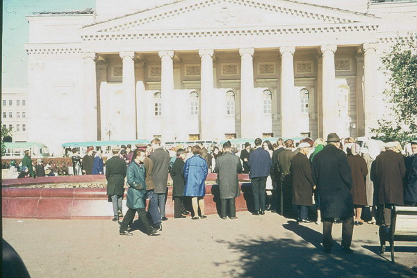 Am Bolshoi Theater