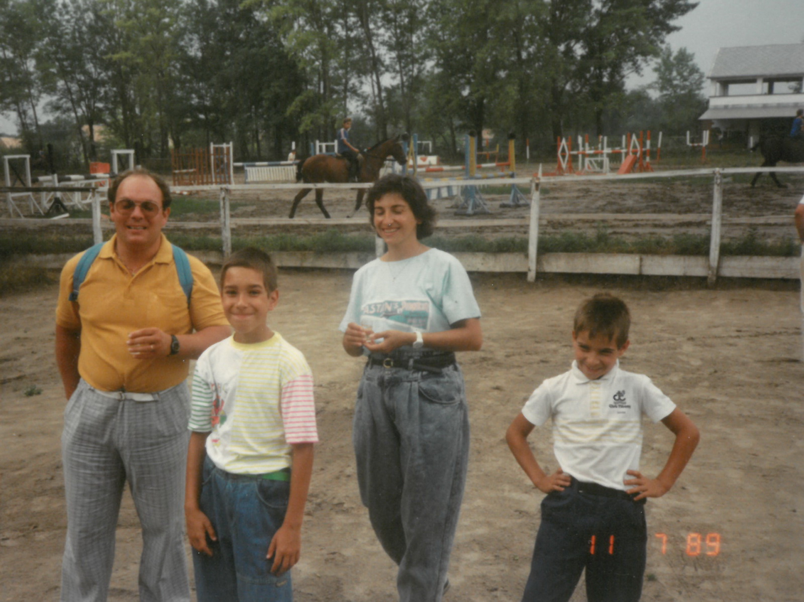 In Tihanyi  mit Markus und Claudia Mettler