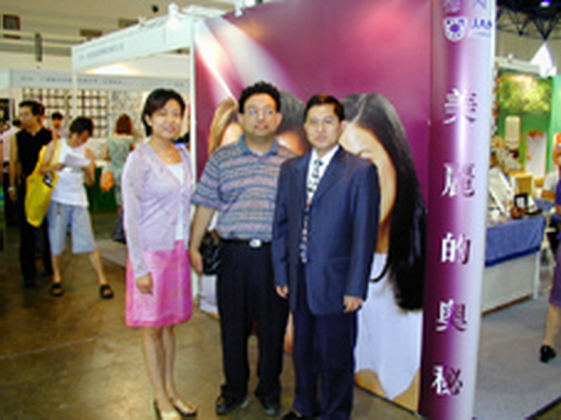 James Chan at Beijing Expo 