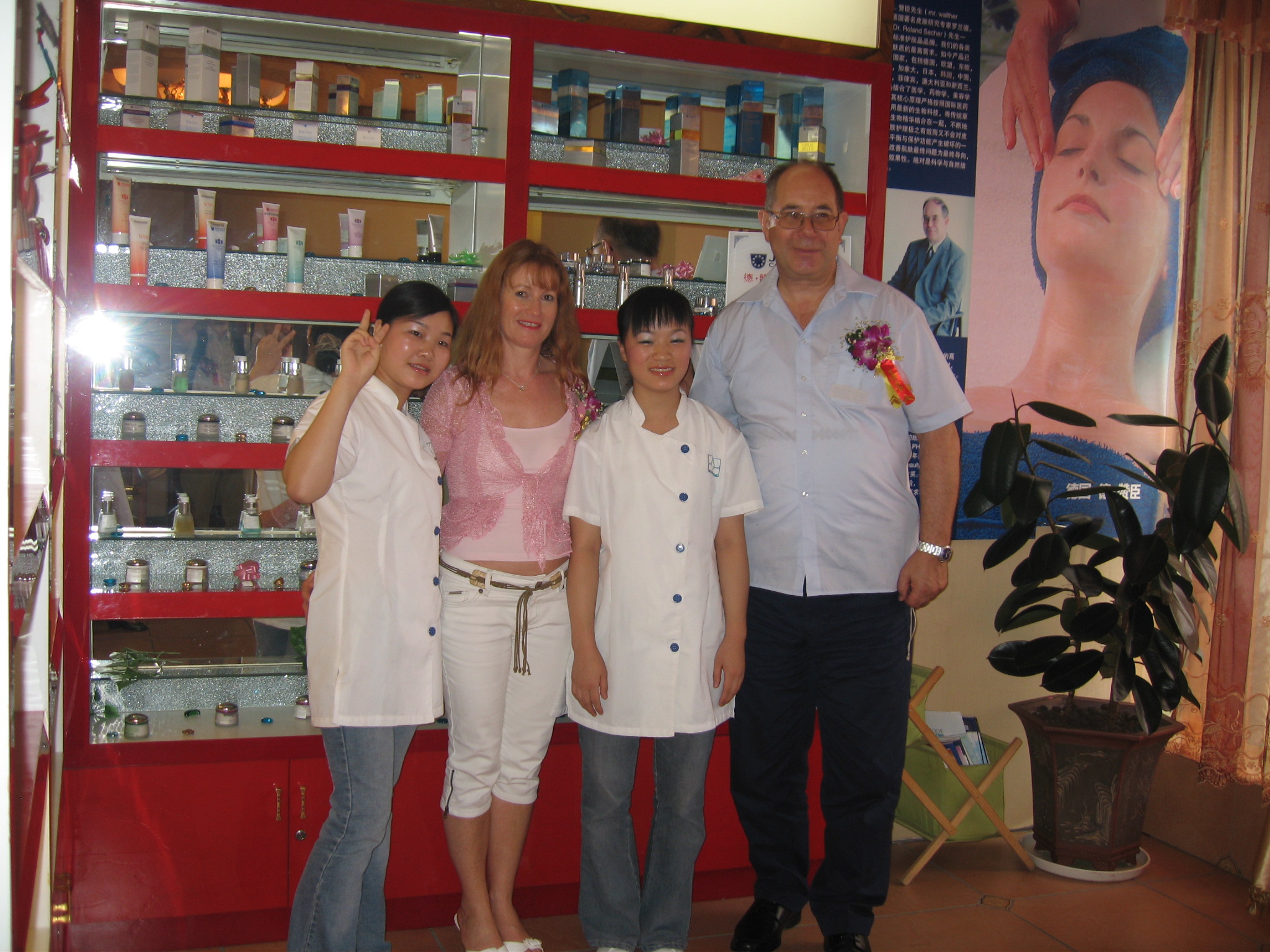 Chinese customer Shenzhen 