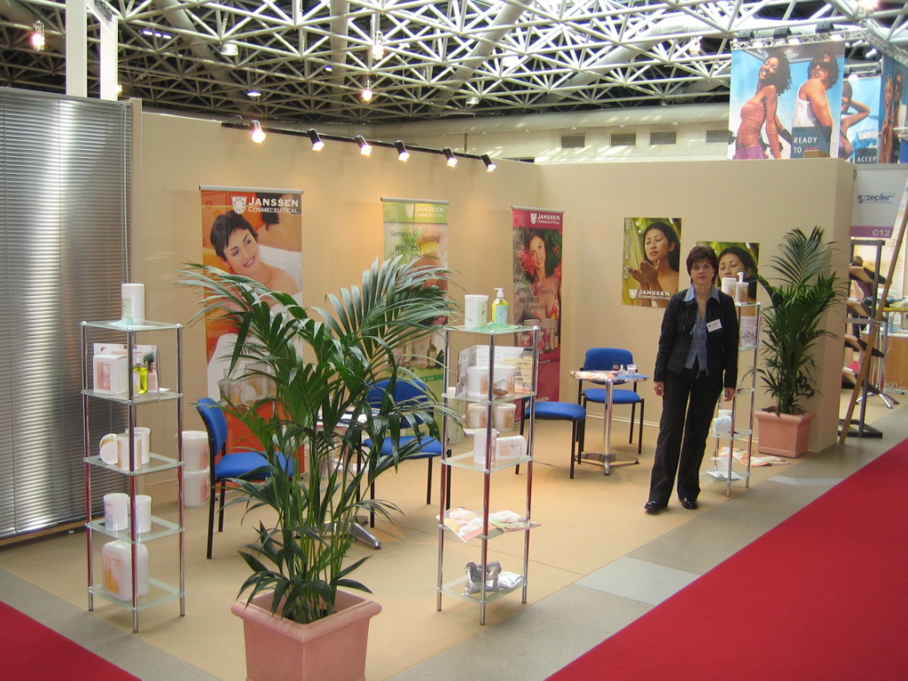 Wellness & Spa Forum in Monte Carlo - Jutta Janzen 2006