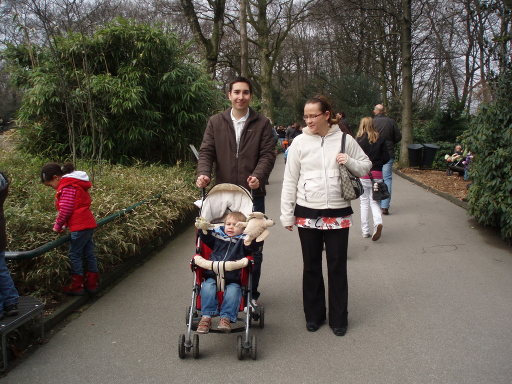 ...Ulrich und Antje mit Finley 2009